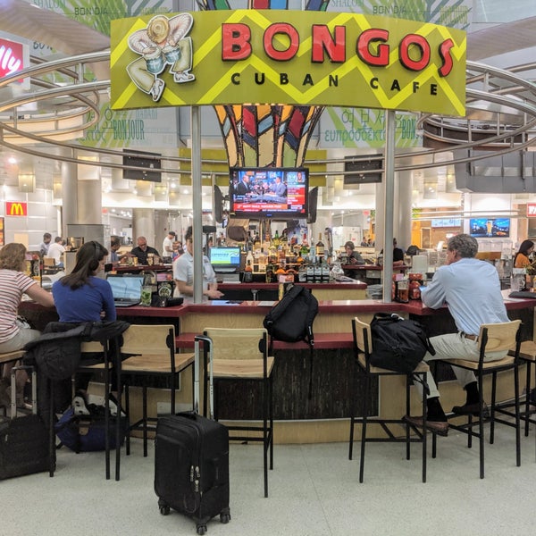 Photos at Bongos Cuban Cafe Miami International Airport Miami, FL