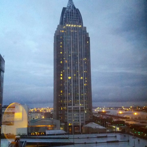 Photo taken at Renaissance Mobile Riverview Plaza Hotel by Randy on 2/19/2013