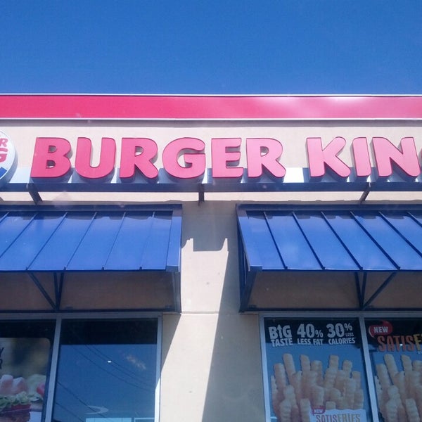 Burger King Fast Food Restaurant in Houston