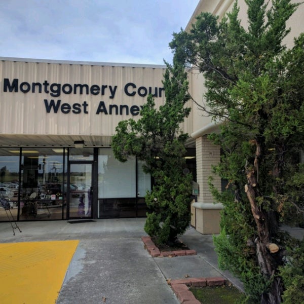 Montgomery County Tax Office West Annex Government Building