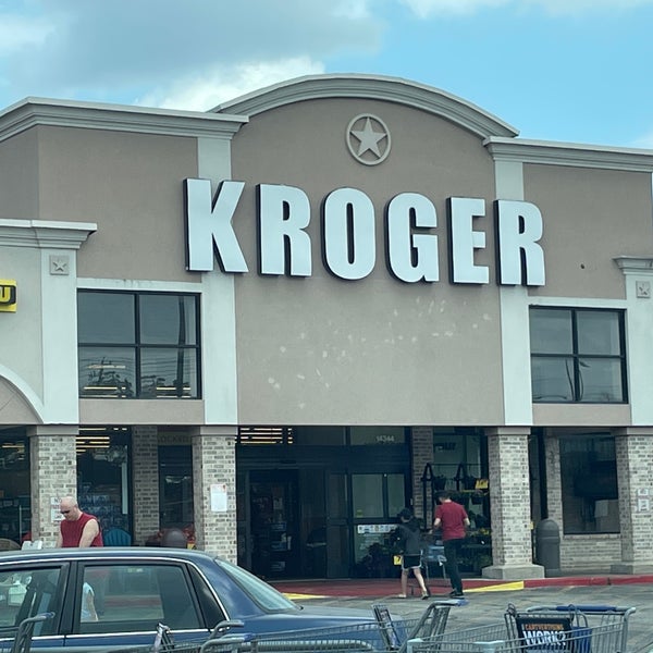 Kroger 14344 Memorial Dr
