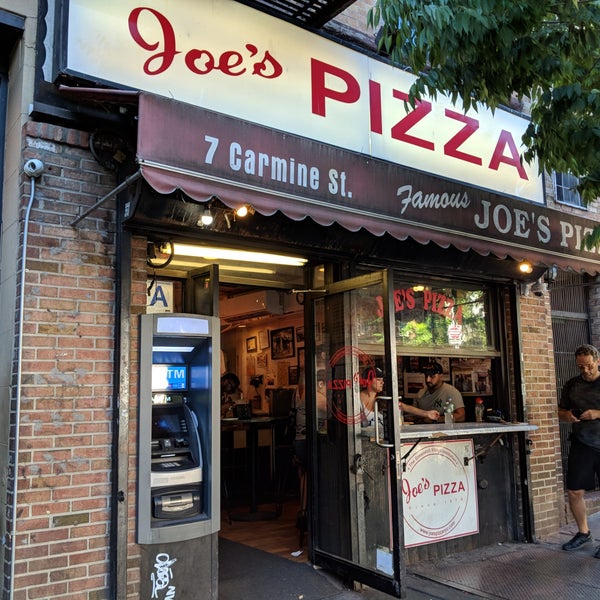 Joe's Pizza - West Village - 7 Carmine St