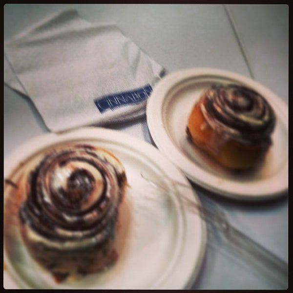 Cinnabon вишневый Брауни