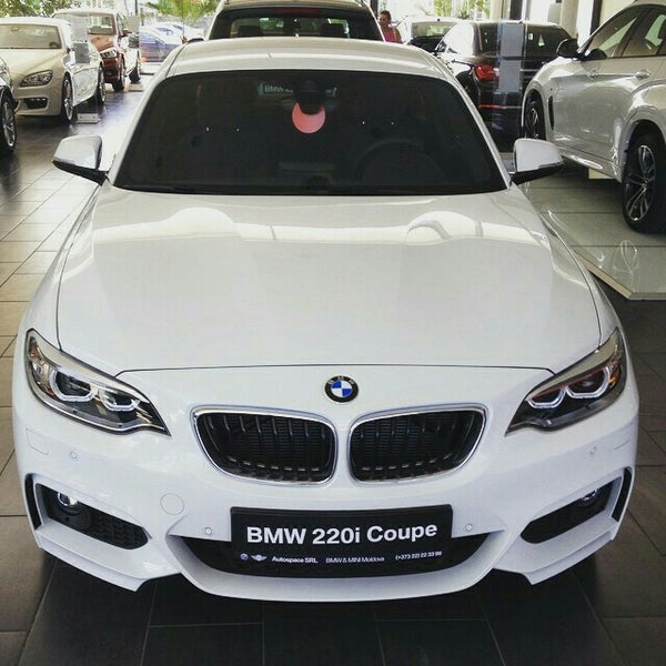 1/8/2016에 Burak님이 BMW Moldova에서 찍은 사진