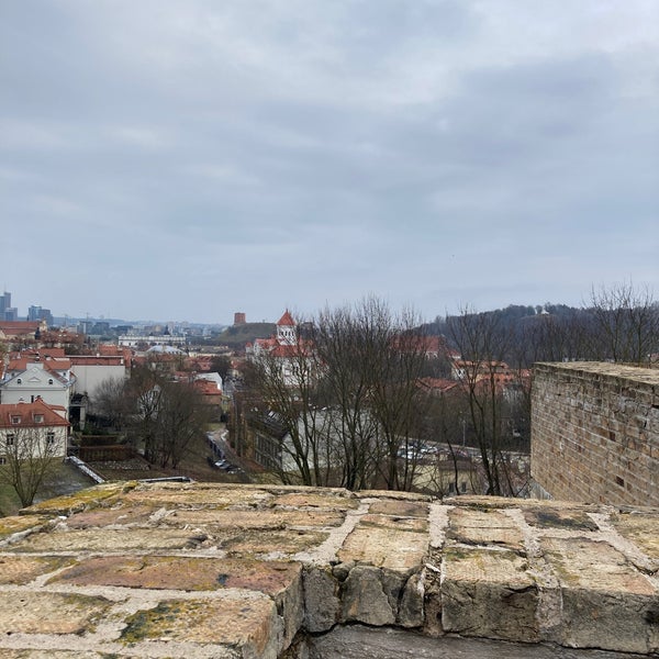 Photo taken at Bastion of Vilnius City Wall by Eugene S. on 2/24/2024