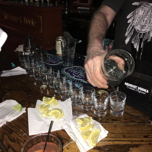 Shots and good people