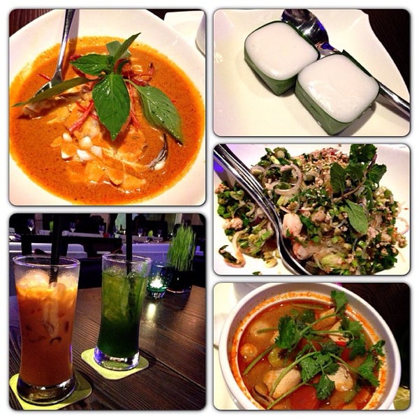 Photo taken at Koh Thai Restaurant &amp; Lounge by Vievie L. on 5/30/2013