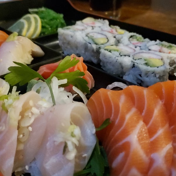Bento Box Sushi and Sashimi