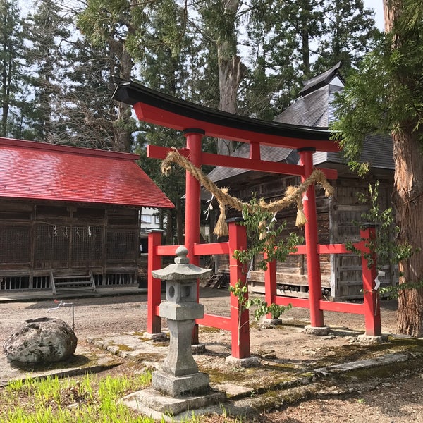 Photos At 中綱水神社 大町市 長野県 Photos At 中綱水神社 大町市 長野県