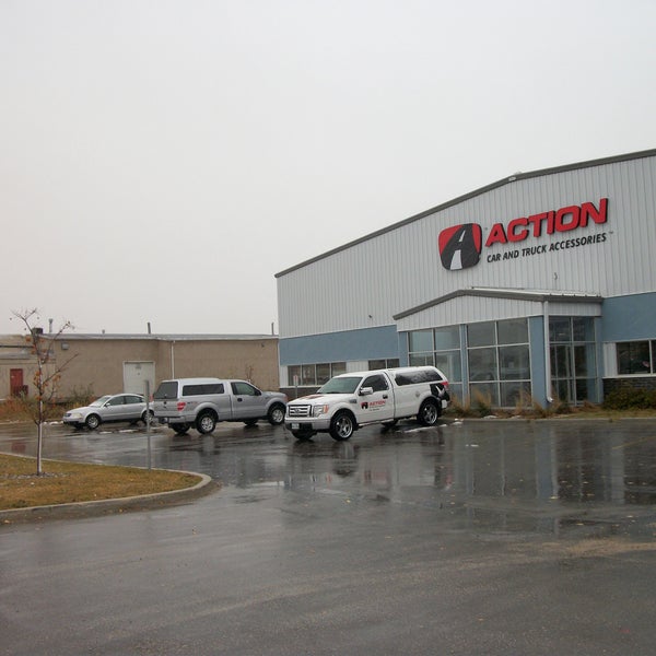 Action Car And Truck Accessories Winnipeg Automotive Repair Shop in