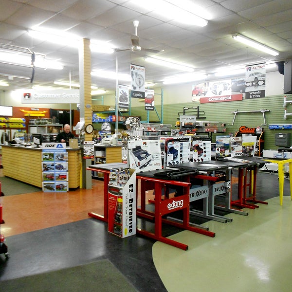 Action Car And Truck Accessories Guelph Automotive Repair Shop in