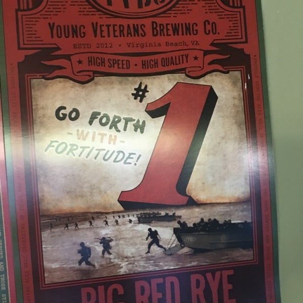 8/13/2016にJose R.がYoung Veterans Brewing Companyで撮った写真