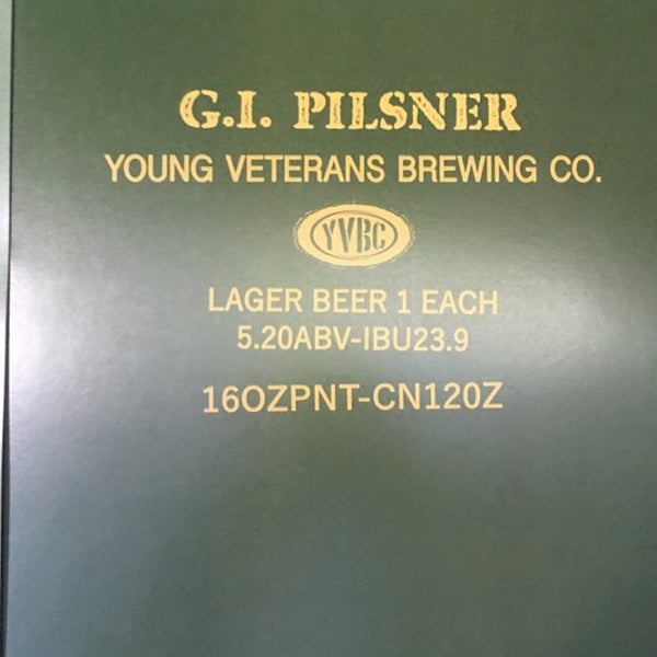 8/13/2016にJose R.がYoung Veterans Brewing Companyで撮った写真