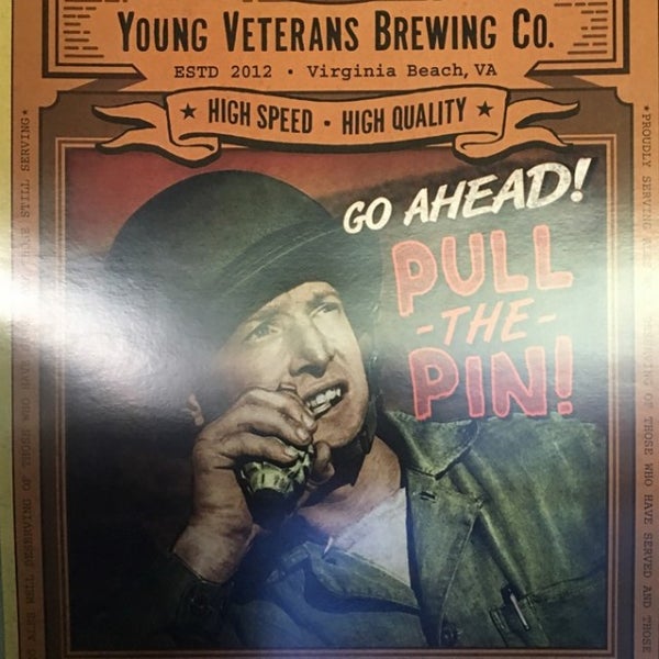 Foto tomada en Young Veterans Brewing Company  por Jose R. el 8/13/2016