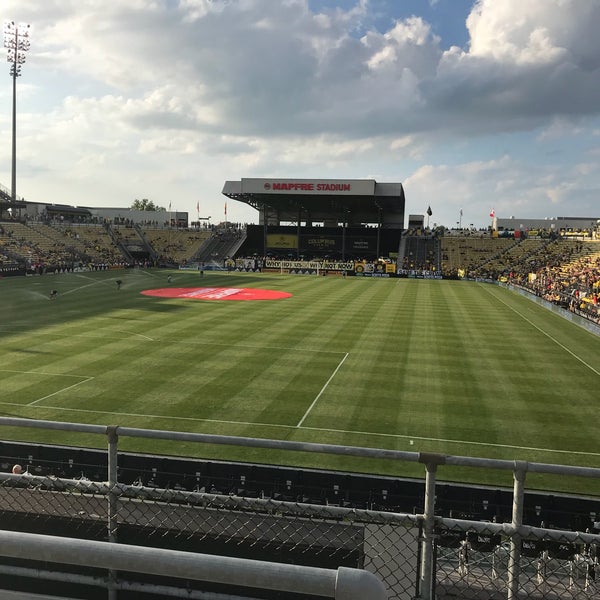 Foto diambil di Historic Crew Stadium oleh John S. pada 6/2/2018