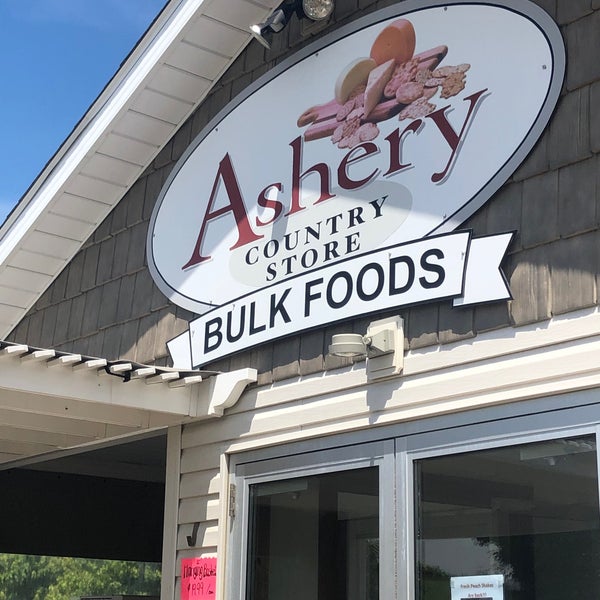 Ashery Country Store Bulk Foods welcomes you into their family