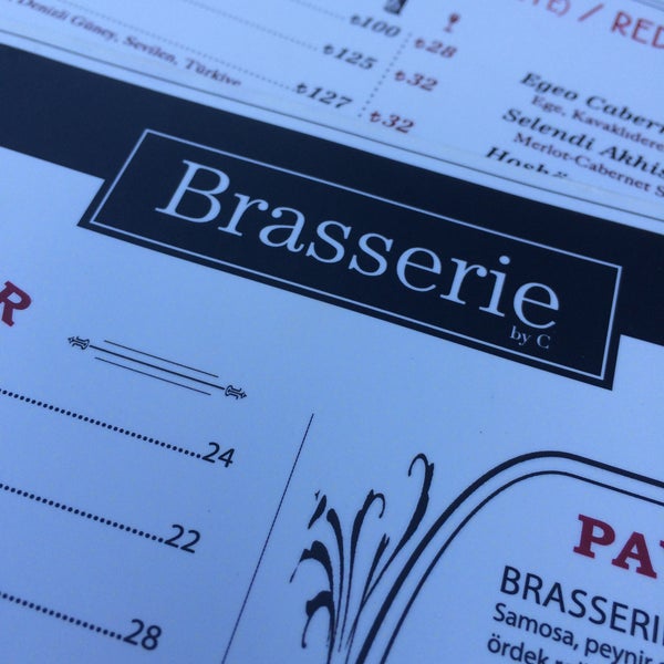 Снимок сделан в Brasserie by C пользователем Vildan Y. 9/15/2015