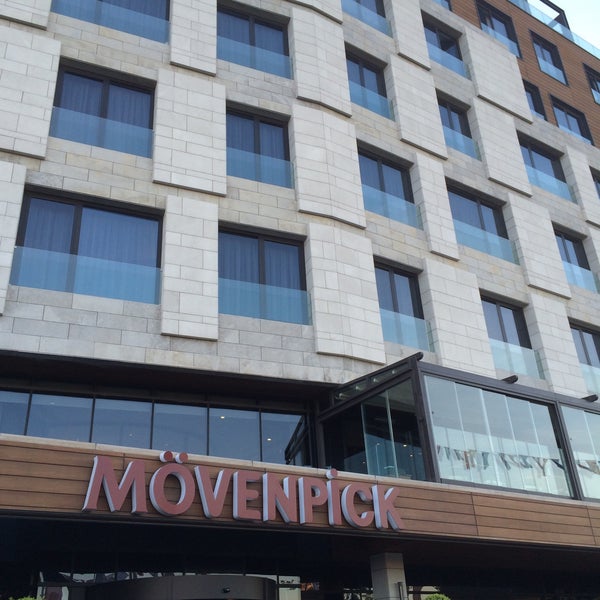 Photo taken at Mövenpick Hotel Istanbul Golden Horn by Vildan Y. on 5/14/2015