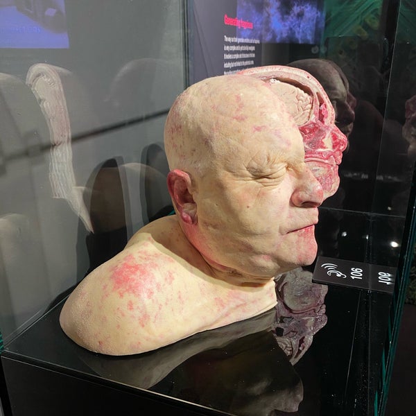 Photo taken at Body Worlds by Lena on 7/20/2020