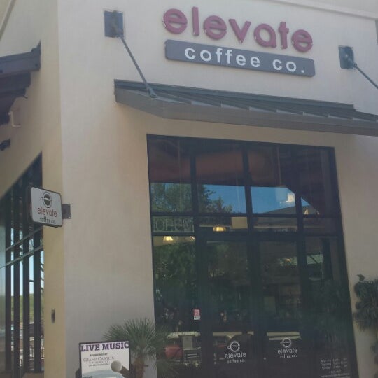 Photo taken at Elevate Coffee Company by Dustin J. on 6/22/2014