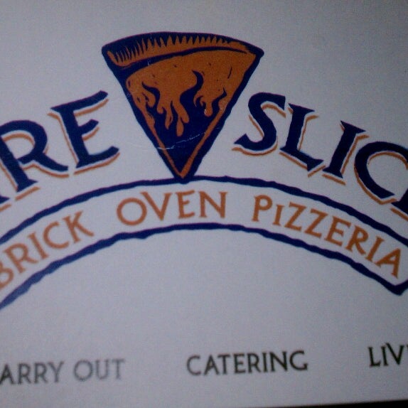 Photo taken at Fire Slice Pizzeria by Brandon C. on 6/18/2013