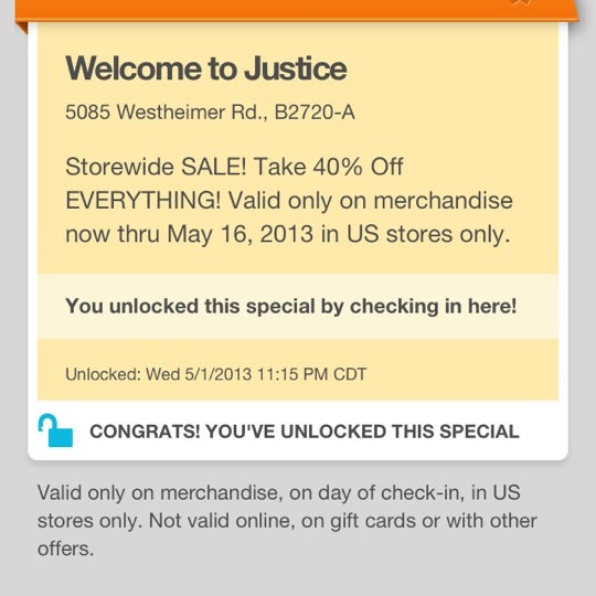 Justice 58 Visitors