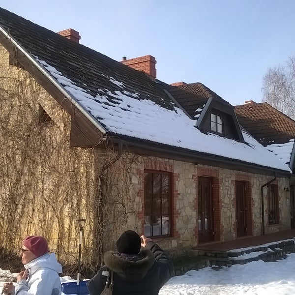 Photo taken at Kārļamuiža Country Hotel by iwaars on 2/28/2016