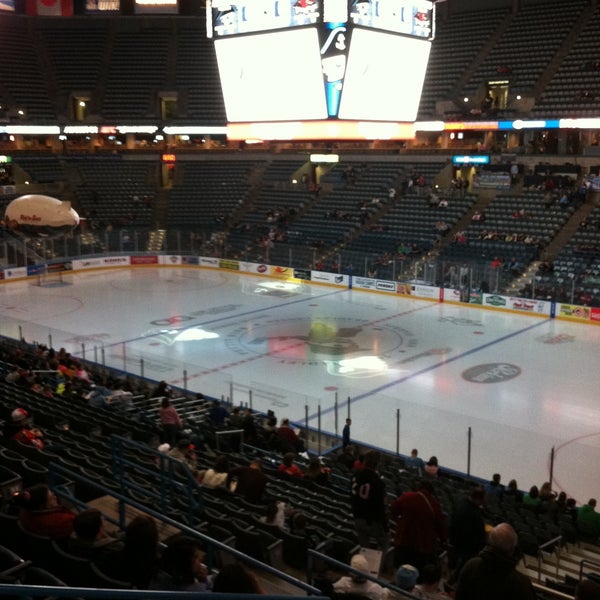 Photo taken at BMO Harris Bradley Center by Jen on 4/13/2013