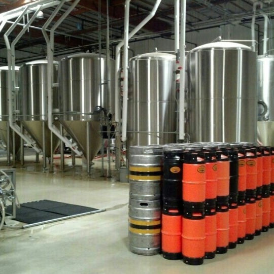 Photo taken at The Phoenix Ale Brewery by Kira V. on 1/19/2013