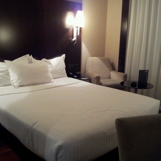 Снимок сделан в AC Hotel Valencia пользователем Elle 10/22/2012