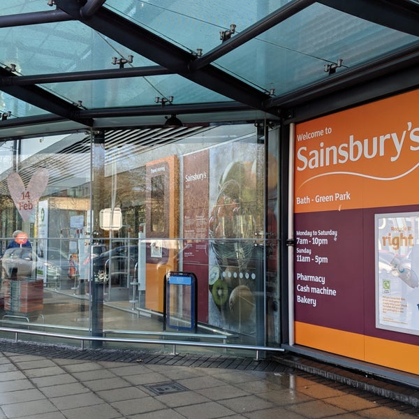 Sainsbury's Bath'da Süpermarket