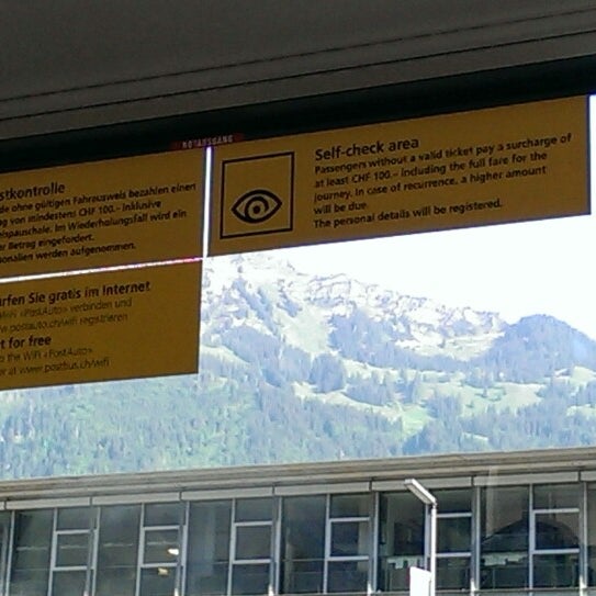 Vom Busparkplatz zum Garten Telegraph