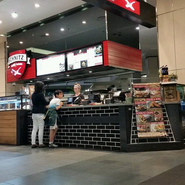 Schnitz Fast Food Restaurant in Doncaster