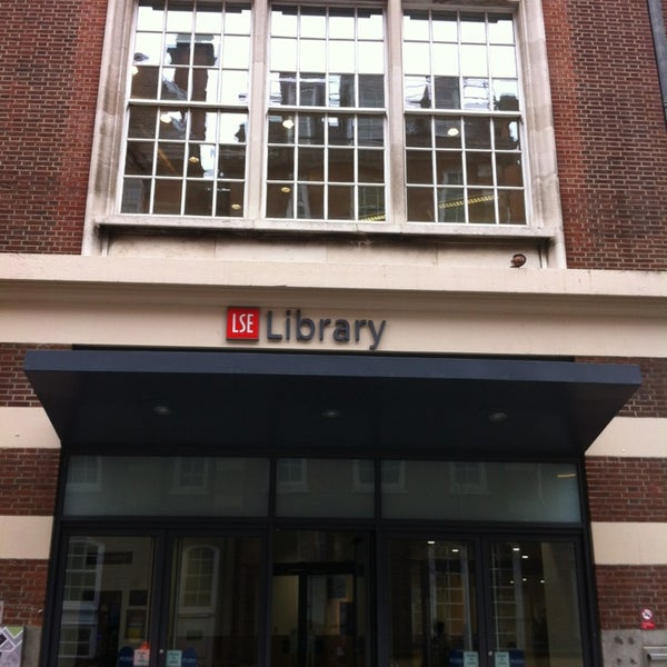 Photo taken at LSE Library by Roberto on 1/29/2013