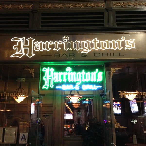 Photo taken at Harrington&#39;s Bar &amp; Grill by Aleksandr L. on 4/29/2013