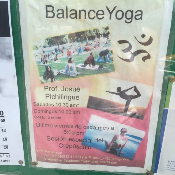 Ofrecen clases de yoga al aire libre a solo S/5!