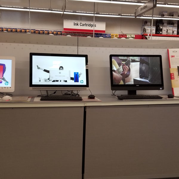 Staples Office Supply Store