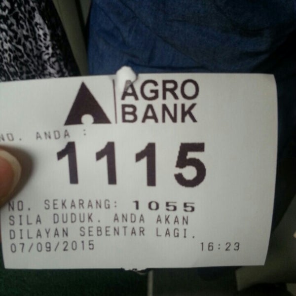 Agro Bank Klang 2 Tips
