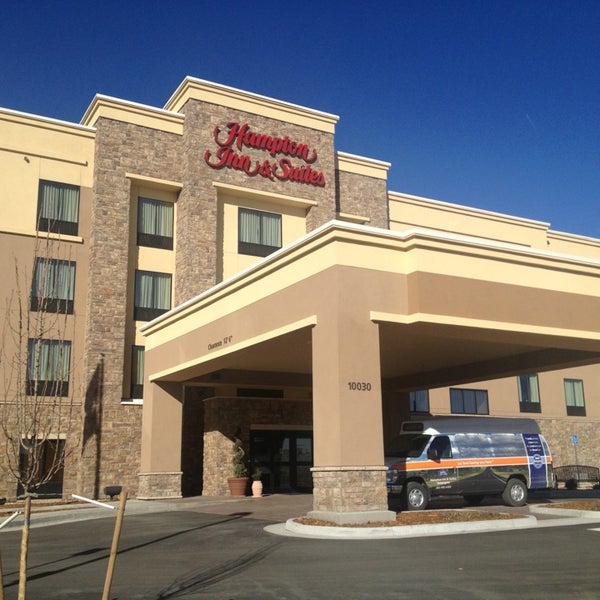 Hampton Inn & Suites Denver South Ridgegate Hotel in Lone Tree
