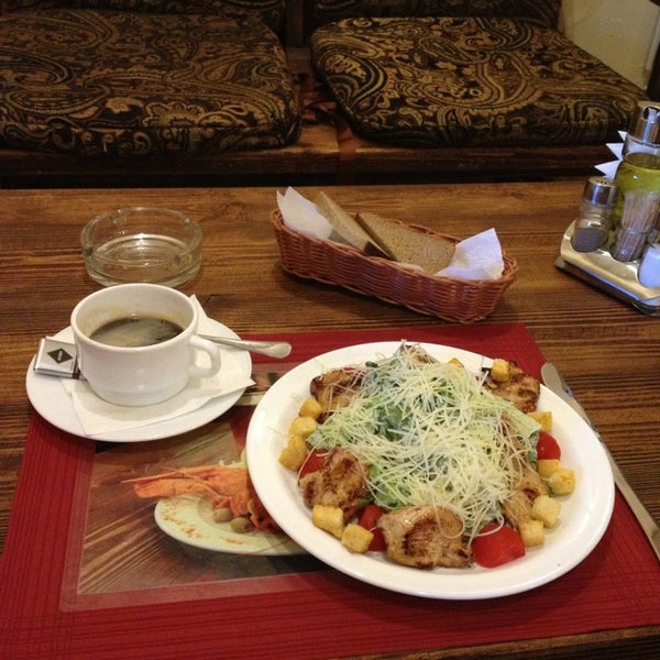 Кафе полина