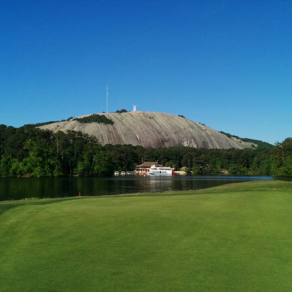 Photo taken at Stone Mountain Golf Club by Xitij S. on 5/4/2014