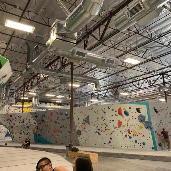 1/7/2019にKaren L.がOrigin Climbing &amp; Fitnessで撮った写真