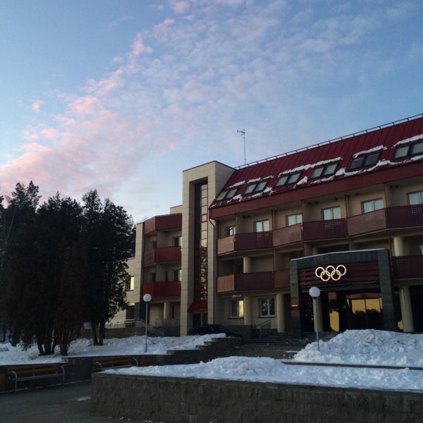 Стайки олимпийский спортивный комплекс