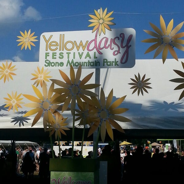 Yellow Daisy Festival Art Gallery