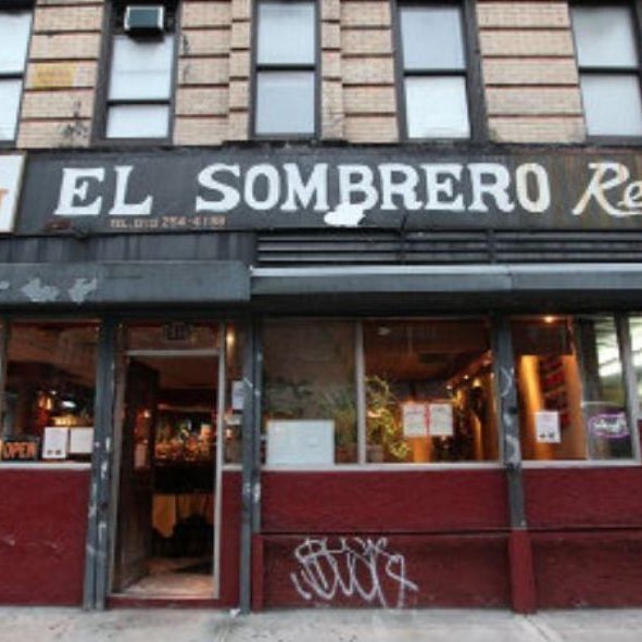 LES classic El Sombrero makes a comeback, with a few nods to the original Mexican dive. The design has a modern feel, and the menu is brand new. It's cheap and offers frozen margaritas.