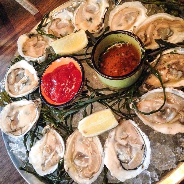 Just in time for Cocktail Week, Crimson & Rye launches a dollar oyster happy hour today. The special will be offered every Monday from 4 p.m. until close, alongside half price drinks.