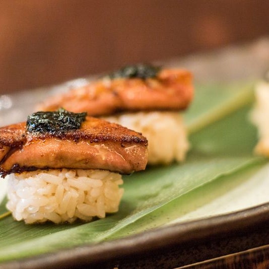 Try this Tribeca gem for its Japanese hits. It offers an excellent sushi bar omakase experience. Also, lunch sets are under $20, and are composed of Japanese dishes, maki, and soba.