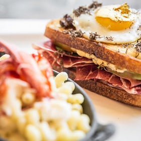 For the month of April, the restaurant is serving up a "Zillion Dollar Grilled Cheese," which contrary to the name, has a price tag of $100.