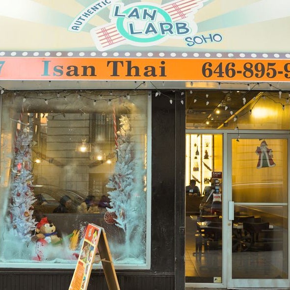 This new-ish Thai restaurant focuses on sharp flavors like fish sauce, hot chiles, tamarind, etc. It explores the mix of Laotian and Siamese cuisines in a way unseen before. Try the Sai Krog Isan.
