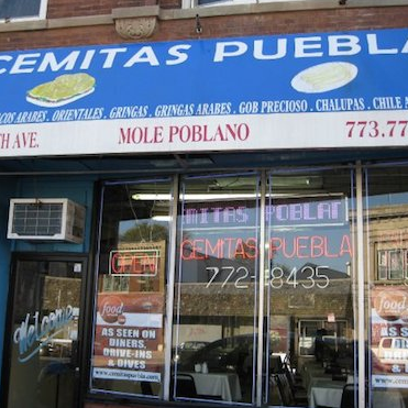 No matter who you are & where you're from, broad swaths of food-loving humanity make the trip to Humboldt Park for Tony Anteliz's authentic cemitas sandwiches and spit-roasted meat. [Eater 38 Member]